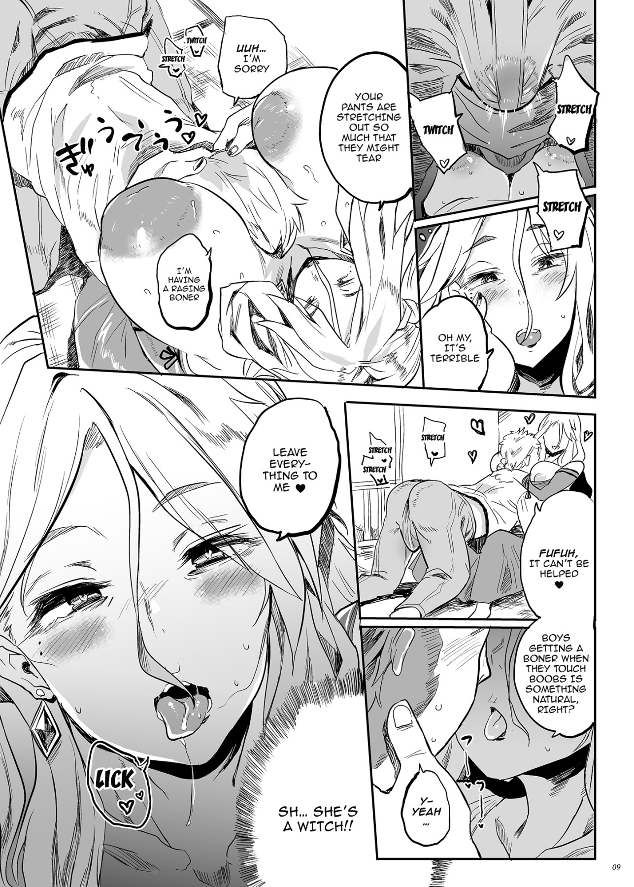 Hentai Manga Comic-Demon Slaying Mother Zero-Read-8